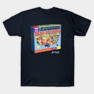 CD118: Ballot Access Episode T-Shirt